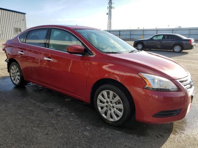 2014 Nissan Sentra S