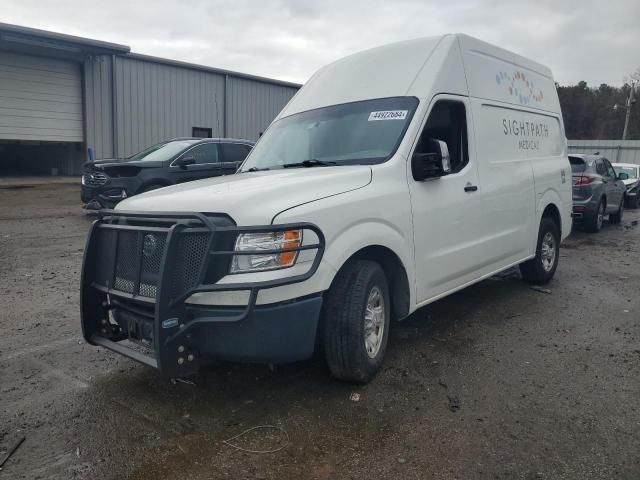 2018 Nissan NV 2500 S