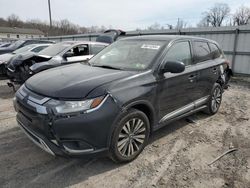 Mitsubishi Outlander salvage cars for sale: 2020 Mitsubishi Outlander ES