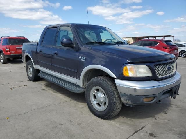 2001 Ford F150 Supercrew