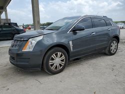 Salvage cars for sale from Copart West Palm Beach, FL: 2010 Cadillac SRX Luxury Collection