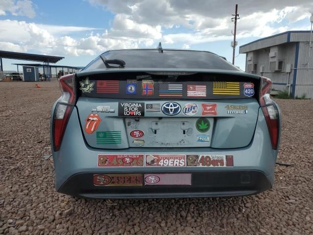 2016 Toyota Prius