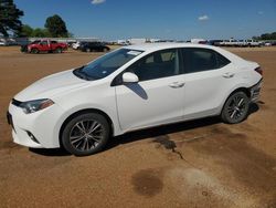Salvage cars for sale at Longview, TX auction: 2016 Toyota Corolla L