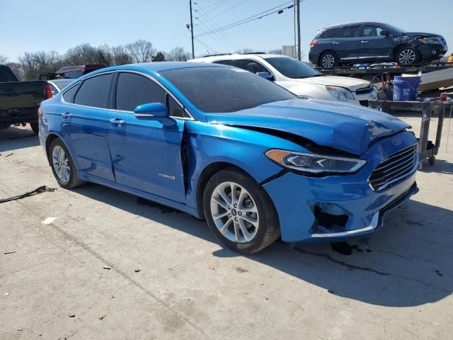 2019 Ford Fusion SEL