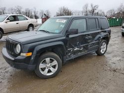 Jeep Patriot salvage cars for sale: 2016 Jeep Patriot Latitude