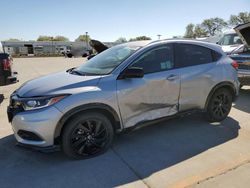 Salvage cars for sale at Sacramento, CA auction: 2022 Honda HR-V Sport