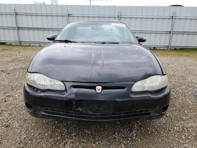 2001 Chevrolet Monte Carlo SS