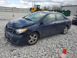 Toyota salvage cars for sale: 2011 Toyota Corolla Base