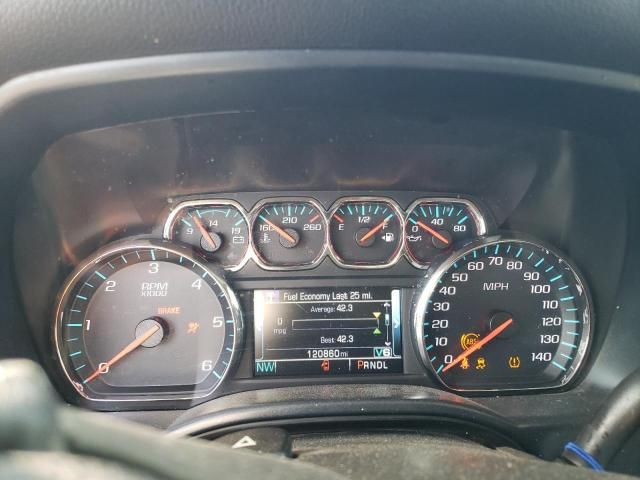 2018 Chevrolet Silverado C1500 LT