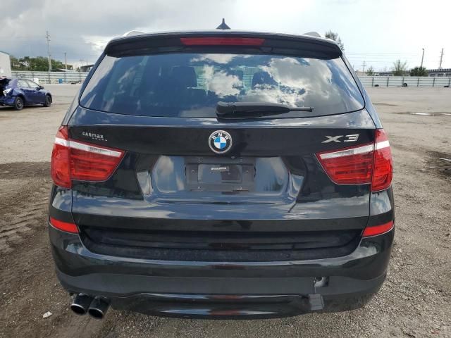 2017 BMW X3 SDRIVE28I