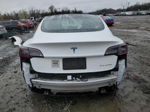 2020 Tesla Model 3