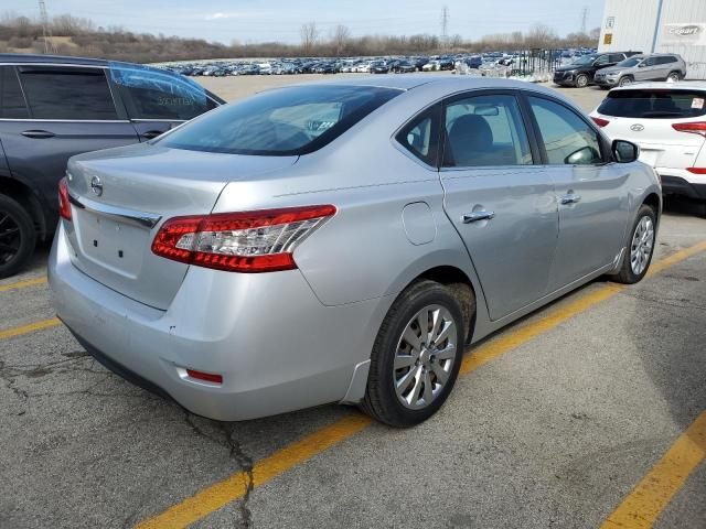 2015 Nissan Sentra S