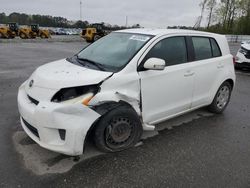 Salvage cars for sale at Dunn, NC auction: 2008 Scion XD