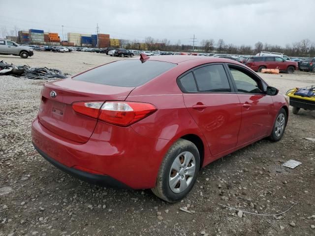 2016 KIA Forte LX