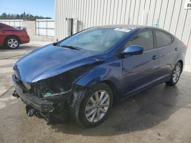 2016 Hyundai Elantra SE