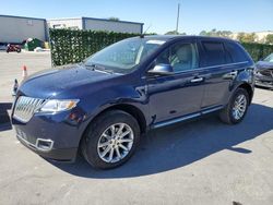 Lincoln salvage cars for sale: 2012 Lincoln MKX