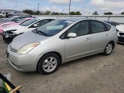 Salvage cars for sale at Sacramento, CA auction: 2004 Toyota Prius