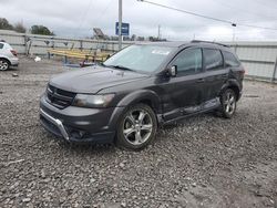 Salvage cars for sale at Hueytown, AL auction: 2015 Dodge Journey SXT