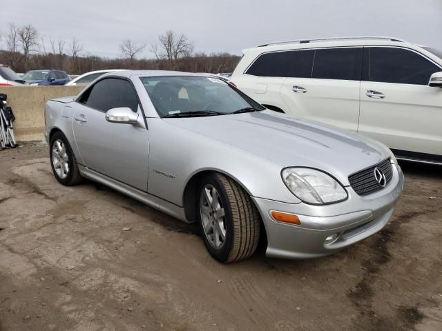 2001 Mercedes-Benz SLK 230 Kompressor