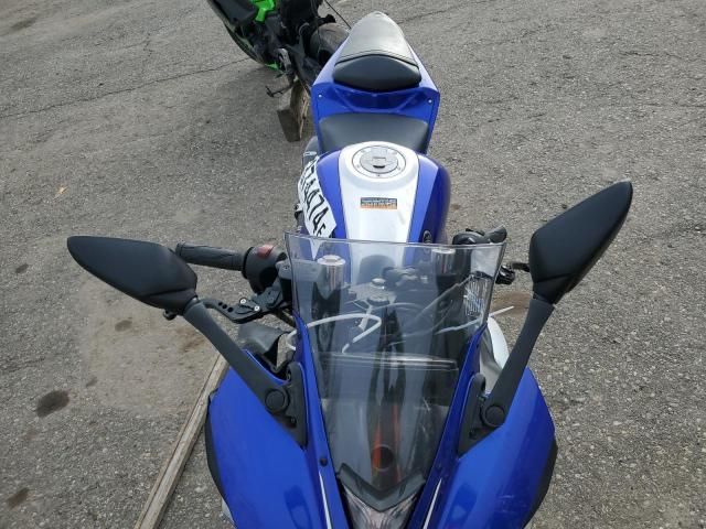 2016 Yamaha YZFR3