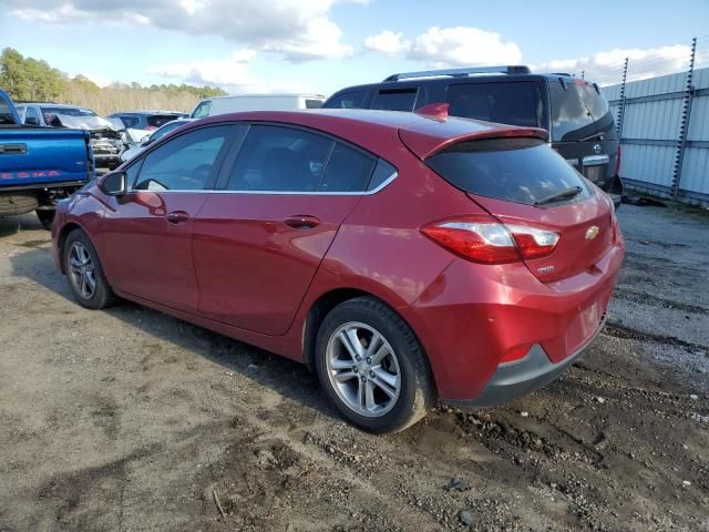 2018 Chevrolet Cruze LT