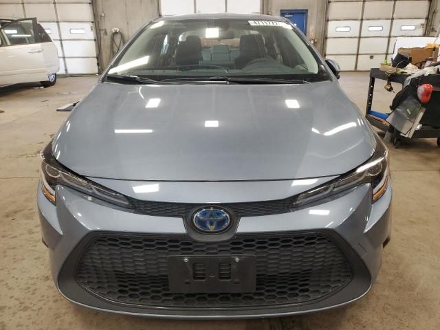 2020 Toyota Corolla LE