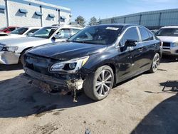 Salvage cars for sale from Copart Albuquerque, NM: 2017 Subaru Legacy 2.5I Limited