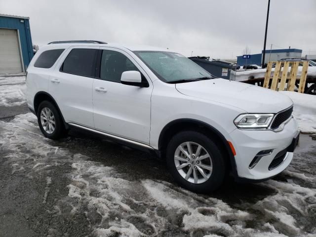 2022 Dodge Durango SXT