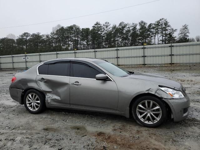 2009 Infiniti G37 Base