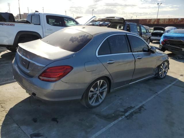 2016 Mercedes-Benz C300