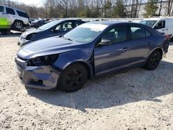 Salvage cars for sale at North Billerica, MA auction: 2015 Chevrolet Malibu LS