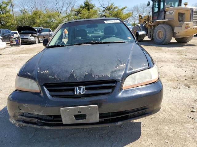 2001 Honda Accord EX