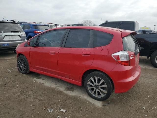 2013 Honda FIT Sport