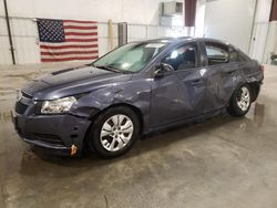 Salvage cars for sale from Copart Avon, MN: 2013 Chevrolet Cruze LS