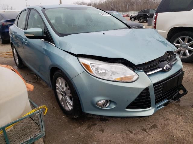 2012 Ford Focus SEL