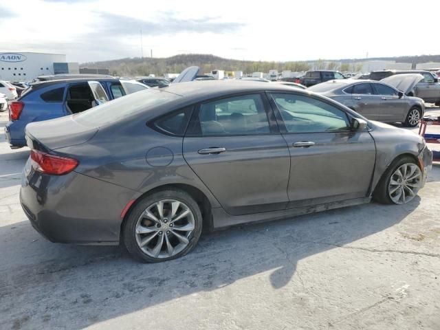 2015 Chrysler 200 S