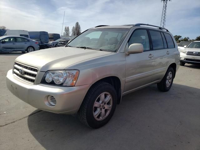 2001 Toyota Highlander