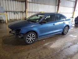 Salvage cars for sale at Greenwell Springs, LA auction: 2016 Volkswagen Jetta SE