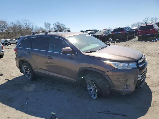 2019 Toyota Highlander LE