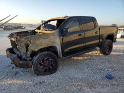 Salvage cars for sale at San Antonio, TX auction: 2022 GMC Sierra Limited K1500 AT4