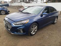 Salvage cars for sale at New Britain, CT auction: 2018 Hyundai Sonata Sport