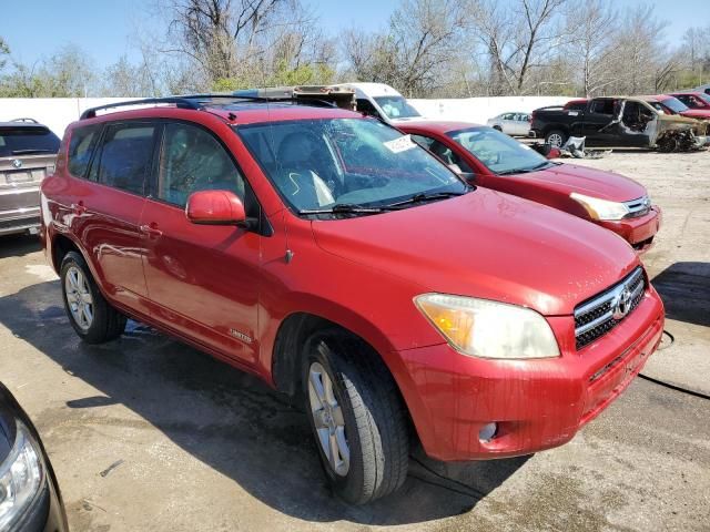 2007 Toyota Rav4 Limited