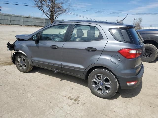 2021 Ford Ecosport S