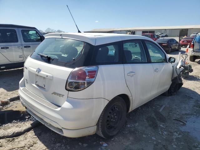 2005 Toyota Corolla Matrix XR