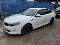 Salvage cars for sale at Riverview, FL auction: 2017 KIA Optima LX