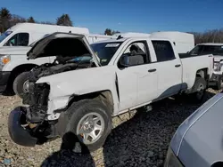 Salvage trucks for sale at Candia, NH auction: 2017 Chevrolet Silverado K1500