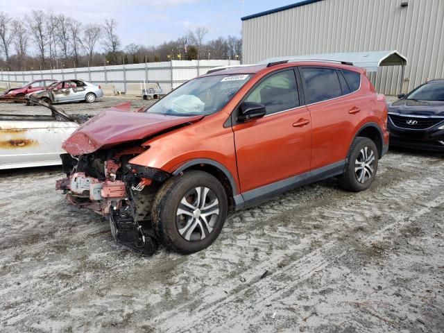 2016 Toyota Rav4 LE