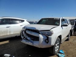 Salvage cars for sale at Brighton, CO auction: 2017 Toyota 4runner SR5/SR5 Premium