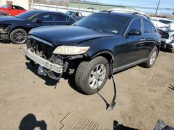 Salvage cars for sale from Copart New Britain, CT: 2007 Infiniti FX35