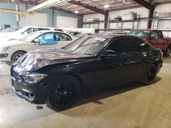 Salvage cars for sale from Copart Eldridge, IA: 2013 BMW 335 XI